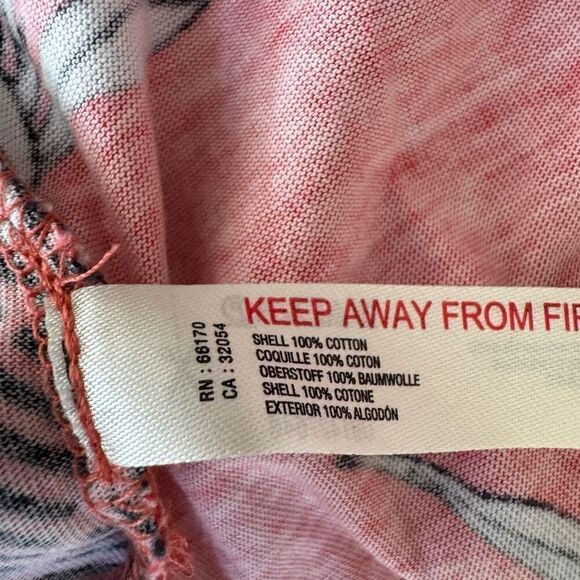 Anthropologie  Daily Practice 100% cotton Poppy Ruffled Midi Dres size XS - Picture 6 of 9